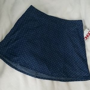 Polka dot skater skirt